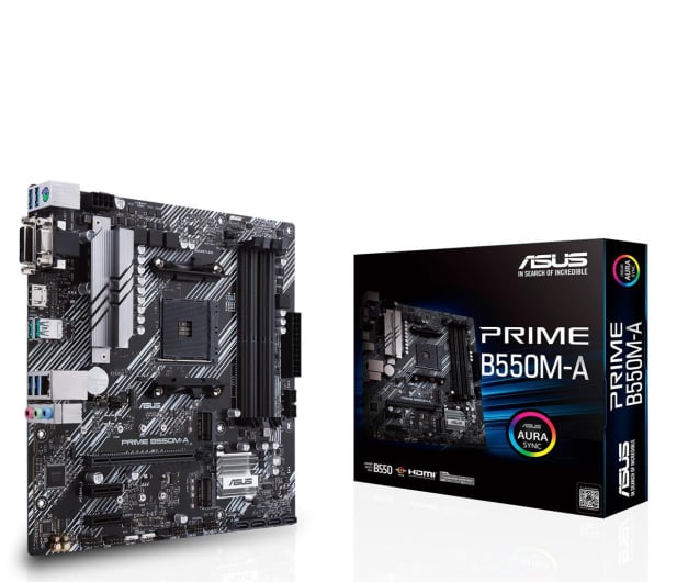 ASUS PRIME B550M-A - 569343 - zdjęcie
